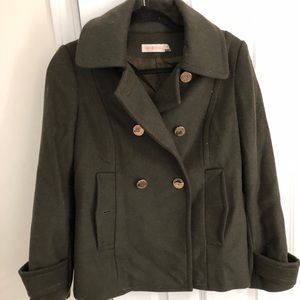 Bernadine peacoat Tory Burch